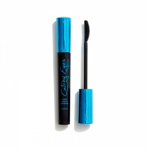 GOSH Copenhagen Catchy Eyes Mascara Waterproof Vandeniui atsparus blakstienų tušas, Black