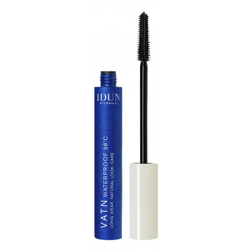 IDUN VATN Waterproof Vandeniui atsparus blakstienas ilginantis tušas, Juodas