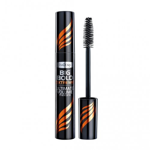 Isadora Big Bold Extreme Mascara Apimties suteikiantis blakstienų tušas, Black