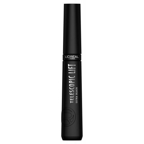 L'Oréal Paris Telescopic Lift Mascara Blakstienų tušas, Extra Black