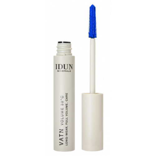 IDUN Mascara Vatn Volume 38°C Apimties suteikiantis vandeniui atsparus blakstienų tušas, Blue