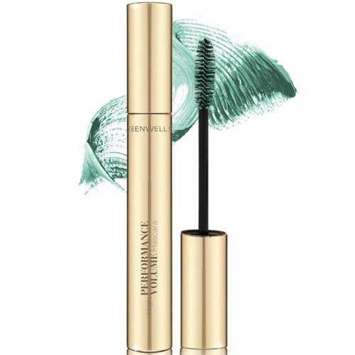 Keenwell High Performance Volume Mascara Apimties suteikiantis blakstienų tušas, Nr. 03 Emerald