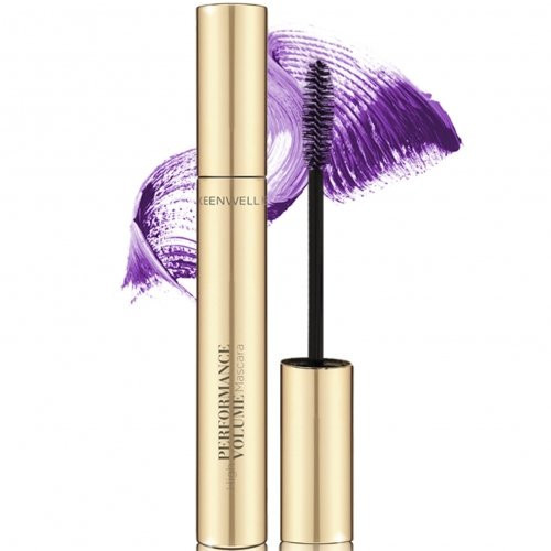 Keenwell High Performance Volume Mascara Apimties suteikiantis blakstienų tušas, Nr. 04 Violet