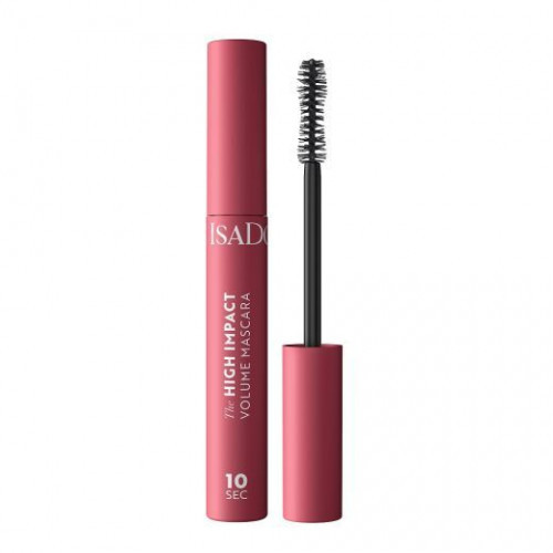 Isadora 10 Sec High Impact Volume Mascara Tankinamasis tušas, Black