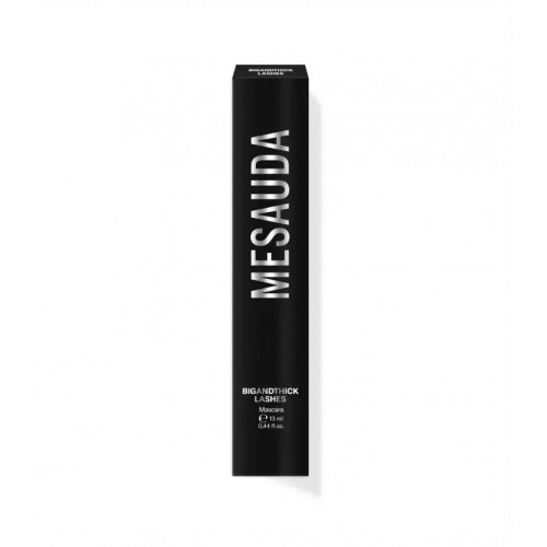 Mesauda Big & Thick Lashes Mascara Vandeniui atsparus blakstienų tušas, 13ml