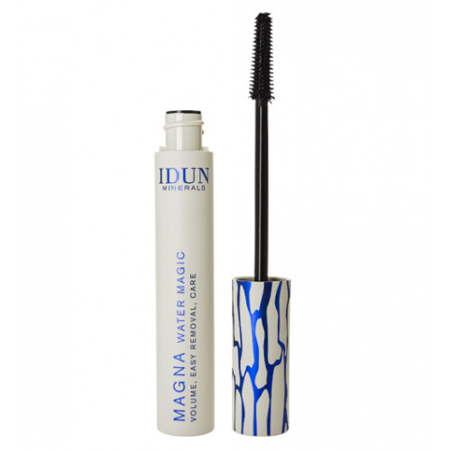IDUN Mascara Magna Water Magic Blakstienų tušas, Black