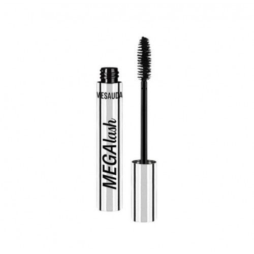 Mesauda Mega Lash False Lashes Effect Mascara Apimties suteikiantis blakstienų tušas, 14ml