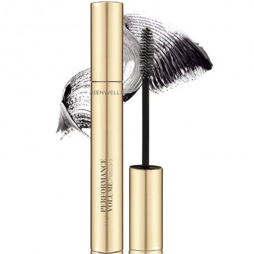 Keenwell High Performance Volume Mascara Apimties suteikiantis blakstienų tušas, Nr. 01 Black