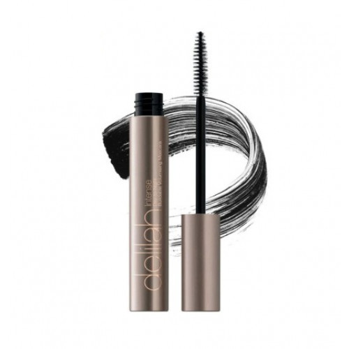 Delilah Intense Day-to-Night Buildable Volumising Mascara Ilginantis ir tankinantis blakstienų tušas, Black