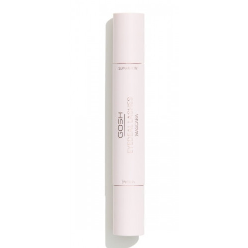 GOSH Copenhagen Eyedeal Lashes Mascara Ilginantis ir apimties suteikiantis blakstienų tušas, 001 Black
