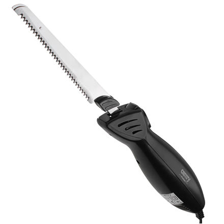 Pjaustyklė Camry  Electric Knife  CR 4513  Black  200 W