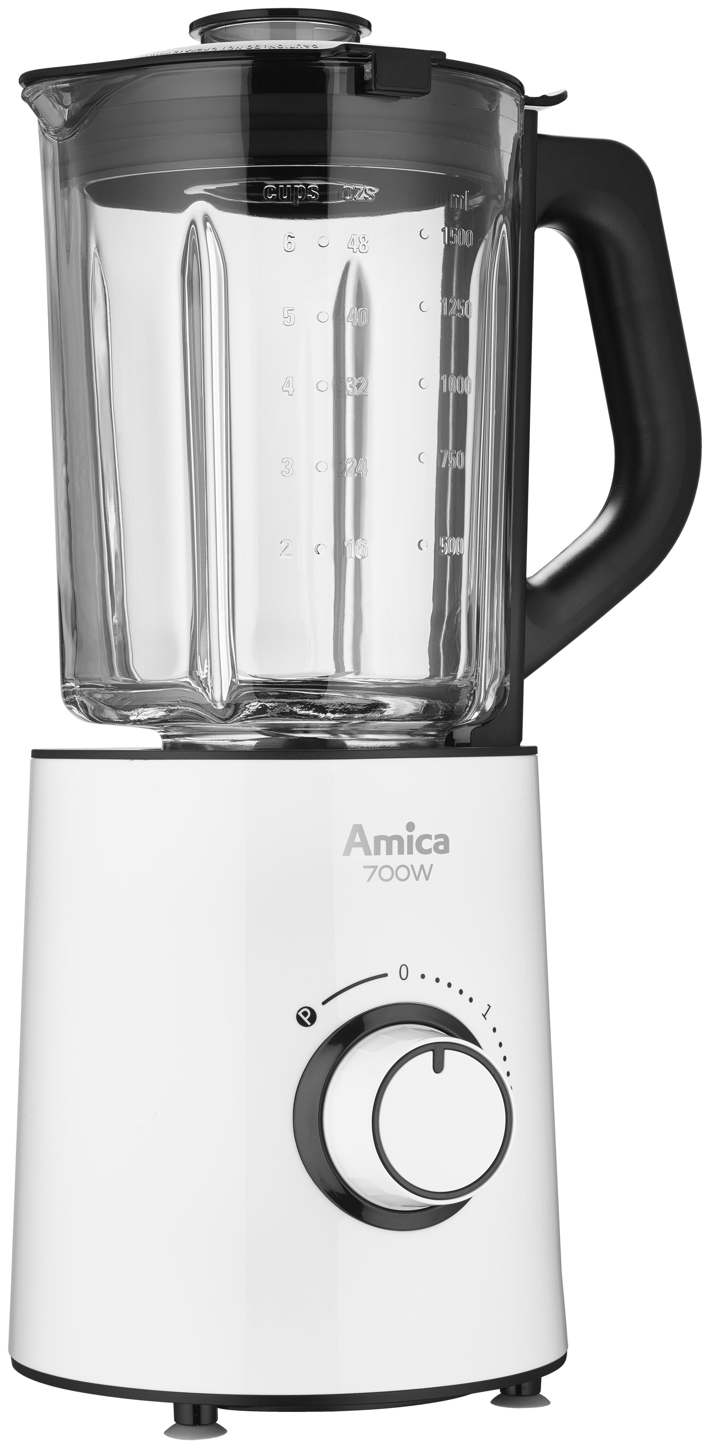 Amica BTM3011 blender 1.5 L Tabletop blender 700 W White