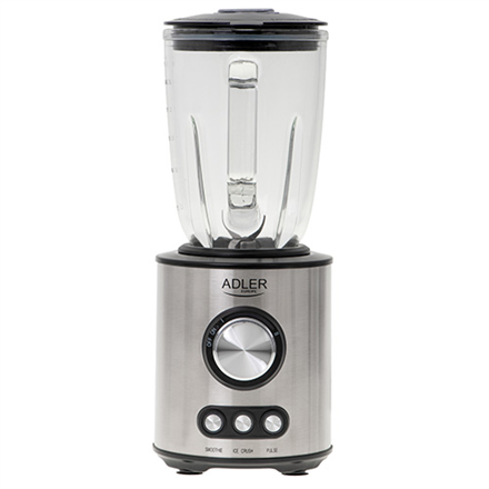 Adler | Blender | AD 4078 | Tabletop | 1700 W | Jar material Glass | Jar capacity 1.5 L | Ice crushing | Stainless steel|AD 4078