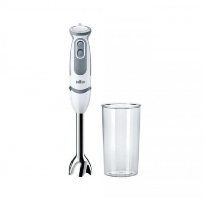 BRAUN Hand Blender MQ5200WH MultiQuick 5 Vario, Stainless steel blade, 1000W|MQ5200WH