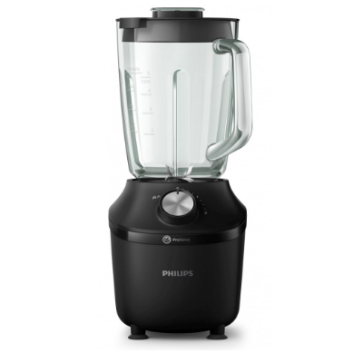 Philips 3000 Series Blender HR2291/01, 600 W, 2 L Maximum Capacity, 2 Speed settings and pulse|HR2291/01