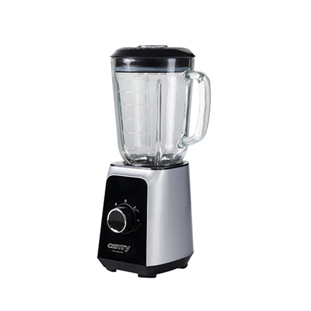 Camry | Blender | CR 4077 | Tabletop | 500 W | Jar material Glass | Jar capacity 1.5 L | Ice crushing | Black/Stainless steel|CR 4077