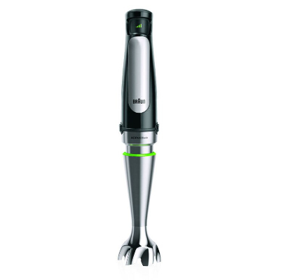 BRAUN Hand Blender MQ7045X, 1000W, 1.25L, ActiveBlade, SmartSpeed, Inox/Black|MQ7045X