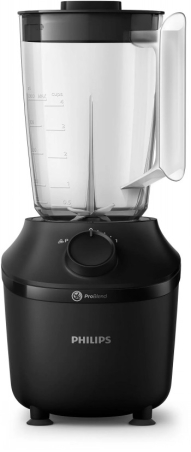 Philips 3000 Series Blender HR2041/00, 450 W, 1.9l, ProBlend, 1 speed setting and pulse mode|HR2041/00