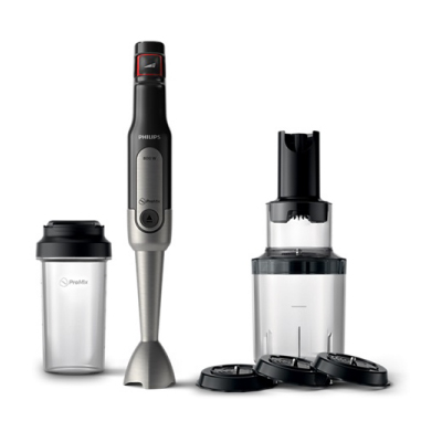 Philips Viva Collection ProMix Handblender HR2656/90 800W blending power SpeedTouch with speed guidance|HR2656/90