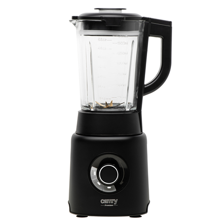 Camry | Blender | CR 4089 | Tabletop | 2000 W | Jar material Glass | Jar capacity 1.7 L | Ice crushing | Black|CR 4089