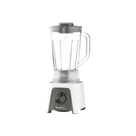 TEFAL | Blender | BL2C0130 | Tabletop | 450 W | Jar material Plastic | Jar capacity 1.5 L | Ice crushing | White|BL2C0130