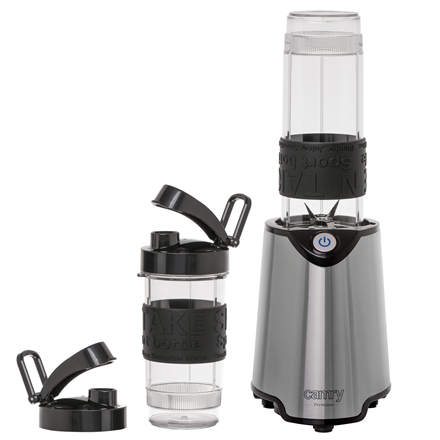 Camry | Personal Blender | CR 4069i | Tabletop | 500 W | Jar material Plastic | Jar capacity 0.4 + 0.57 L | Ice crushing | Stainless Steel|CR 4069 inox