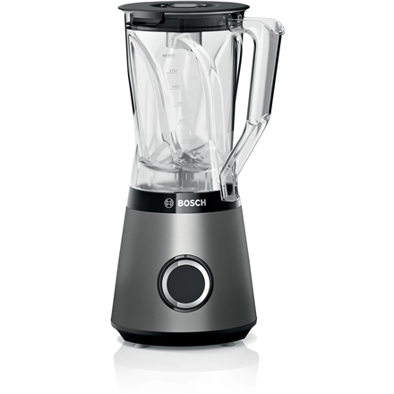 Bosch | Blender | MMB6141S VitaPower Series 4 | Tabletop | 1200 W | Jar material Tritan | Jar capacity 1.5 L | Silver|MMB6141S