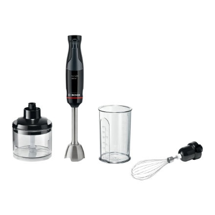 Bosch  Blender  MSM4B621 ErgoMaster  Hand Blender  1000 W  Number of speeds 1  Black