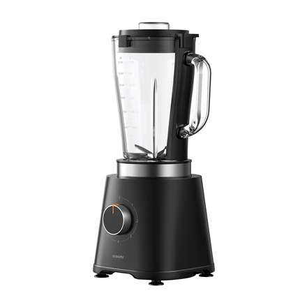 Xiaomi | Blender EU | Tabletop | 600 W | Jar material Glass | Jar capacity 1.75 L | Ice crushing | Black|BHR8936EU