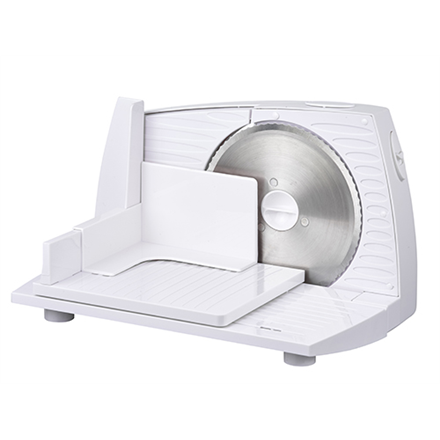 Pjaustyklė Adler  Food Slicer  AD 4703  White  150 W