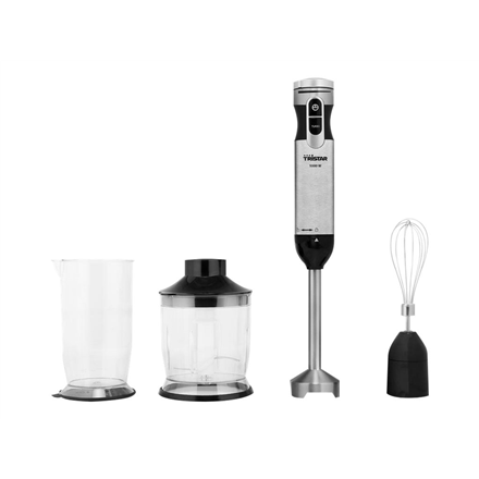 Tristar  Stainless Steel/Black  Number of speeds 1  1000 W  Turbo mode  Hand Blender Set