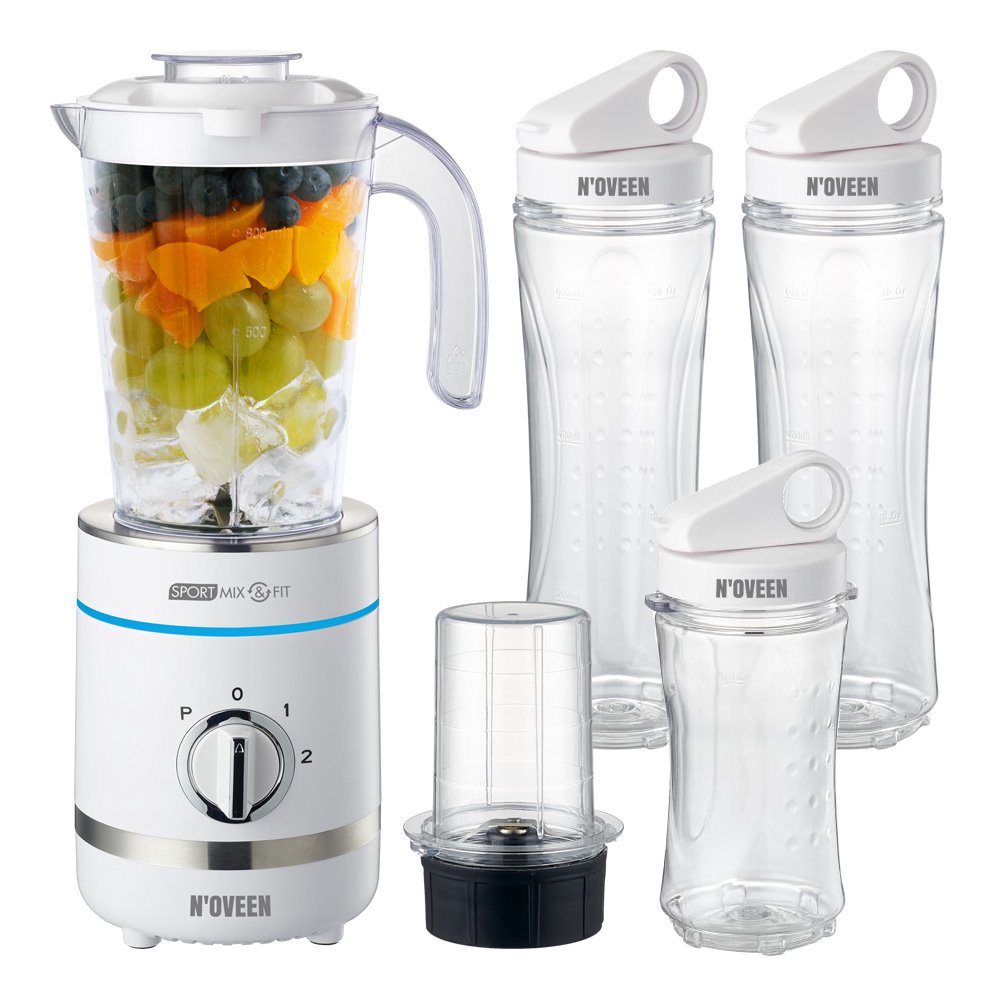 Noveen Sport Mix & Fit SB2100 X-LINE  trintuvas 0,8 L Pastatomas trintuvas 500 W