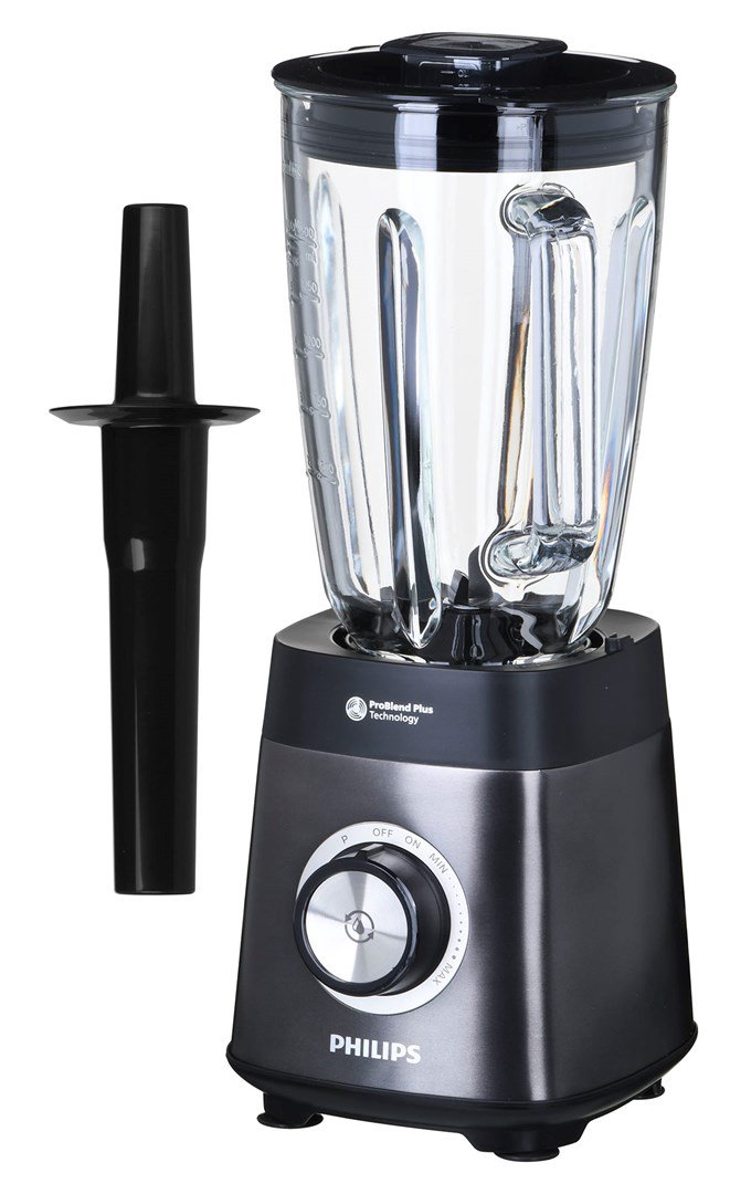 Philips 5000 serijos stalinis maišytuvas HR3040/00 2 l 1200 W juodas