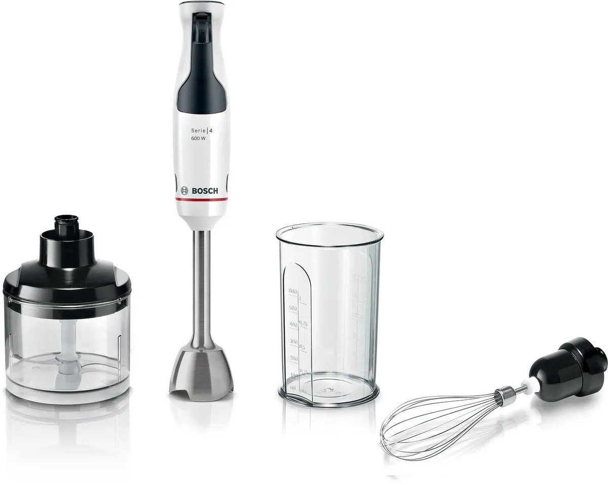 Bosch MSM4W221 Rankinis maišytuvas 600 W, baltas
