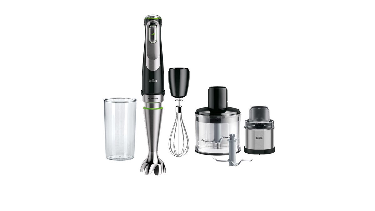 Trintuvas BRAUN MQ9138XI