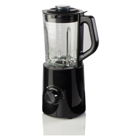 Gorenje | Blender | B800GBK | Tabletop | 800 W | Jar material Glass | Jar capacity 1.5 L | Ice crushing | Black|B800GBK