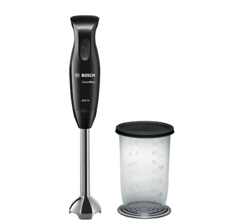 Bosch Hand Blender | MSM2610B CleverMixx | Hand Blender | 600 W | Number of speeds 1 | Black/Grey|MSM2610B