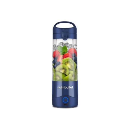 Nutribullet Portable Blender | NBP003NBL | Personal | Jar material Tritan | Jar capacity 0.475 L | Ice crushing | Dark Blue|NBP003NBL