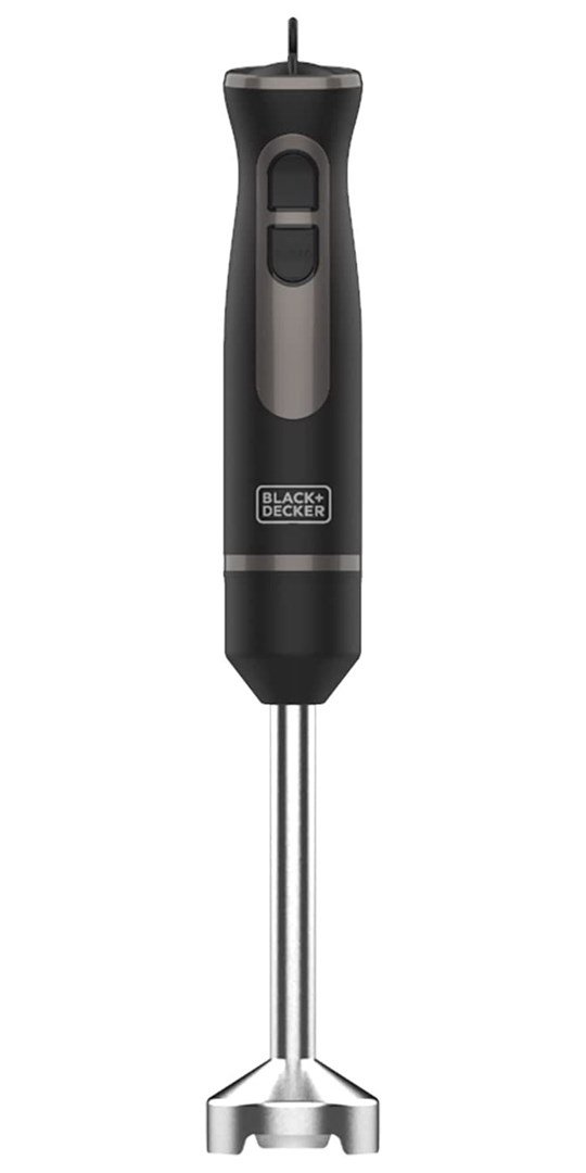 Rankinis maišytuvas Black+Decker BXHB800E, 800 W, juodas