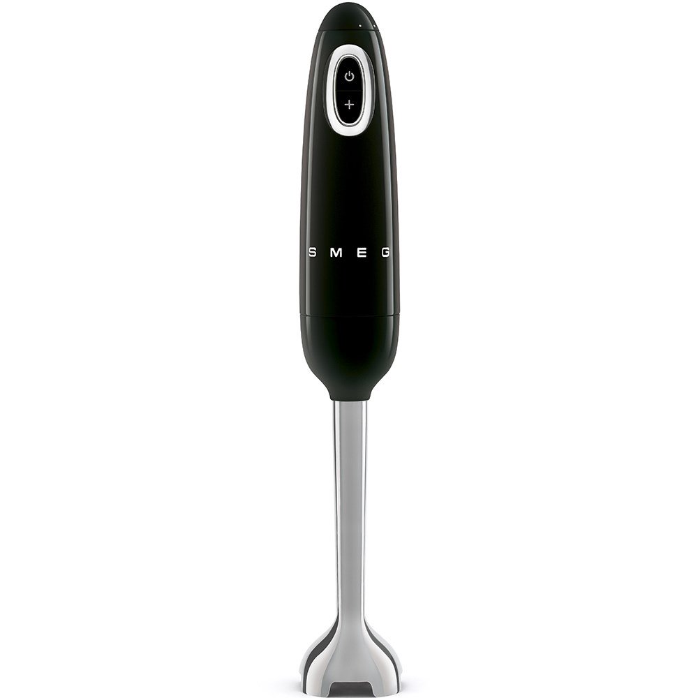 Smeg HBF11BLEU trintuvas Panardinamas maišytuvas 700 W Juoda, Nerūdijančiojo plieno