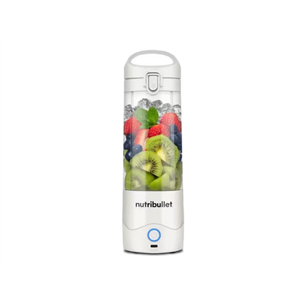 Nutribullet Sport Blender | NBP003W | Portable | Jar material Tritan | Jar capacity 0.475 L | White|NBP003W