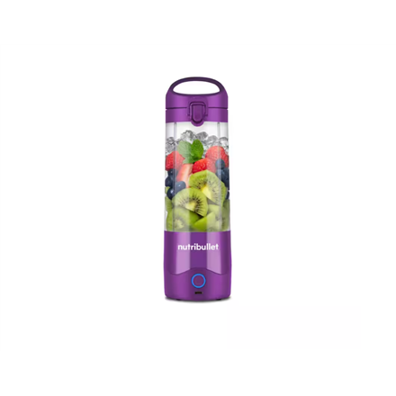 Nutribullet Sport Blender | NBP003PU | Portable | Jar material Tritan/BPA-free | Jar capacity 0.475 L | Purple|NBP003PU