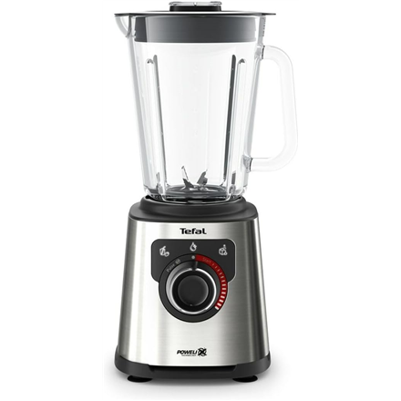 TEFAL | Blender | BL871D31 PerfectMix+ High speed | Tabletop | 1200 W | Jar material Glass | Jar capacity 1.5 L | Ice crushing | Stainless Steel|BL871D31