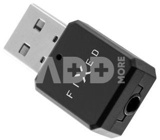Bluetooth adapteris FIXED Signal Bluetooth Audio Receiver, Black