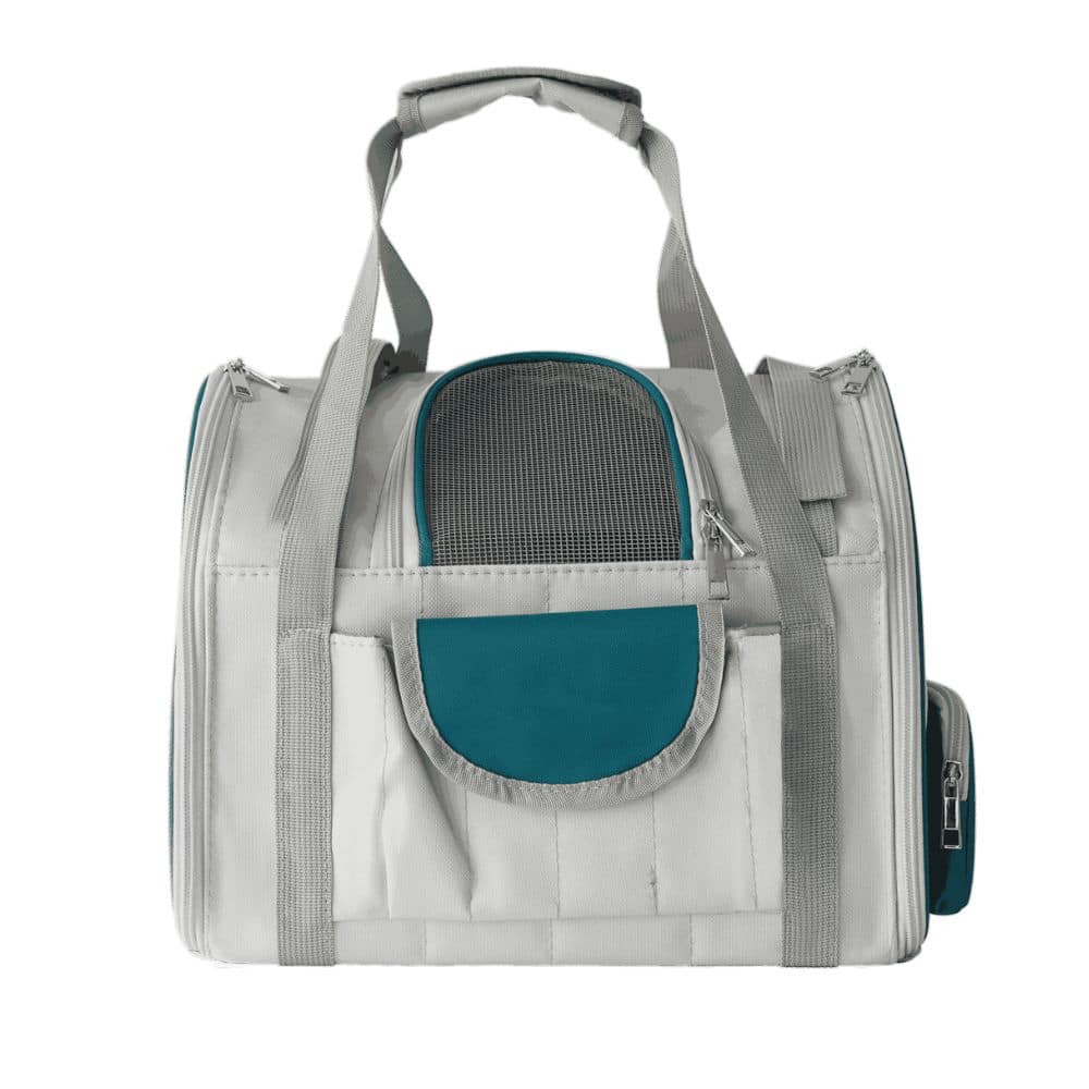 UNIQ PETS transportavimo kuprinė PETPACKER, žalia, 35 × 23 × 28 cm (iki 7 kg)
