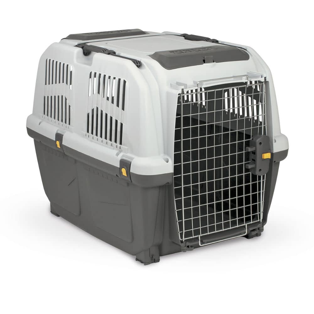 SKUDO 6 IATA 92x63x70cm Transportavimo boksas atitinka IATA reikalavimus