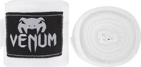 Bintai boksui Venum Kontact Original, 4 m - White
