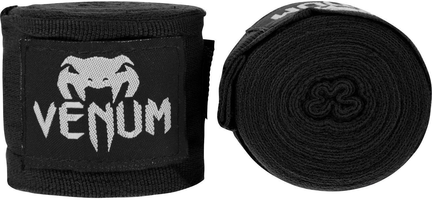 Bintai boksui Venum Kontact Original, 4 m - Black