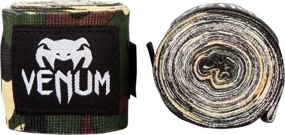 Bintas boksui Venum Kontact, 4 m - Forest Camo