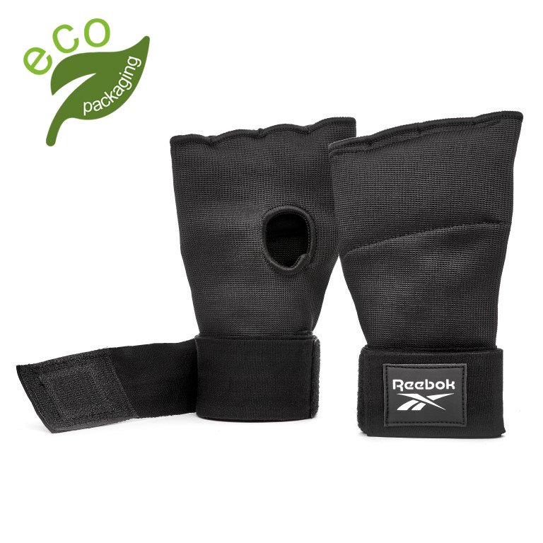 Vidinės bokso pirštinės REEBOK Pro Quick Wraps L/XL black